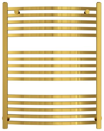 Полотенцесушитель водяной АРКУС 800х600 (Золото), артикул 03-0251-8060
