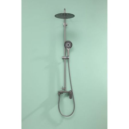 Душевая система Raglo R10.24.09, графит