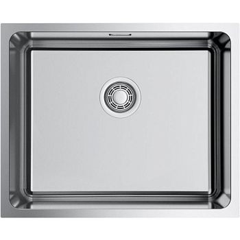 Мойка, OMOIKIRI, Tadzava, ширина, мм-540, глубина, мм-440, высота, мм-200, тип установки-встраиваемый, отверстия для смесителя-отсутствуют, с переливом, сифон и донный клапан в комплекте, автоматический донный клапан-приобретается отдельно, материал-нержа