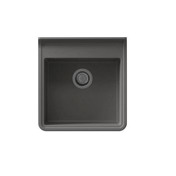 Кухонная мойка Florentina СИЦИЛИЯ 17.040.C0520.307, серый шёлк