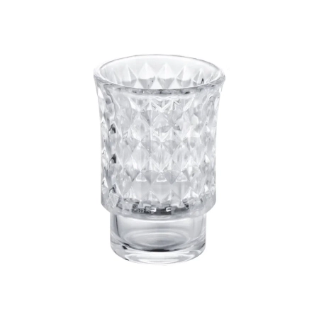 Стакан для ванной комнаты Rose RB02, прозрачный, артикул RB02