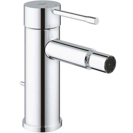 Смеситель для биде GROHE Essence+ с донным клапаном, хром (32935001), артикул 32935001