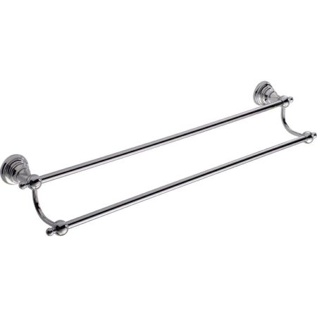 Полотенцедержатель DIAMOND двойной 600 мм, хром, Sapho, артикул 1317-11