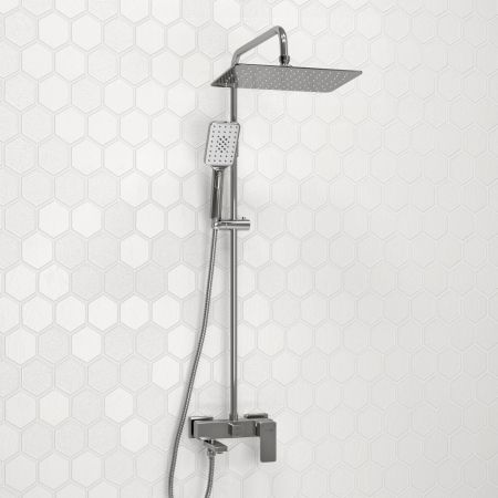 A177.069.126.010.CH Душевой комплект со смесителем, артикул A177.069.126.010.CH