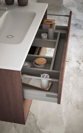 Мебель для ванной CEZARES GLASS 100, артикул 41808