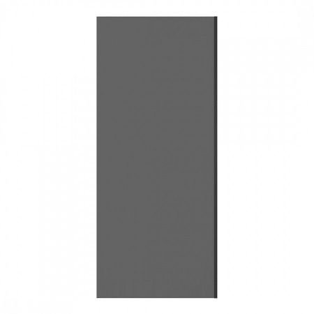 Шторка на ванну 60х140 см Maretti Marta MA41F6014098-560, профиль черный, артикул MA41F6014098-560