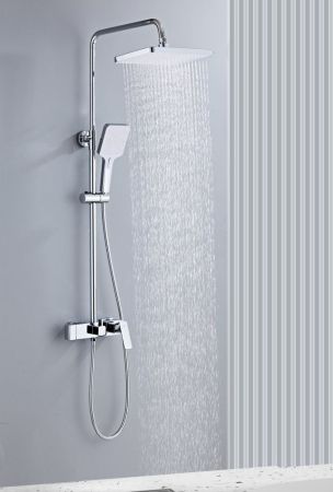 Душевая система Haiba HB24512, хром, артикул HB24512