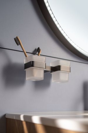 Стакан Allen Brau Infinity 6.21003-31 белый/черный матовый, артикул 6.21003-31