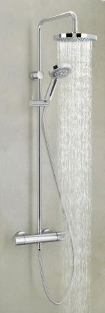 Душевая система Kludi A-Qa Dual Shower System 6609505-00 Хром Душевая система Kludi A-Qa Dual Shower System 6609505-00 Хром