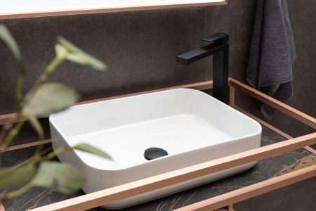 Консоль под раковину Allen Brau Liberty 90 1.33003.60 медь браш, артикул 1.33003.60