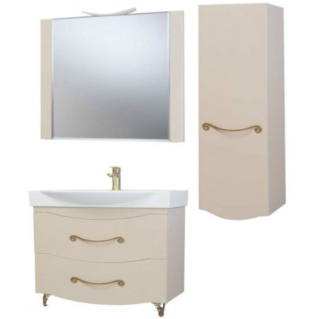 Тумба под раковину Bellezza Сесилия 105 4639718110457 Капучино, артикул 4639718110457