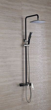 Душевая система Bronze de Luxe Quadro LT919BC Хром, артикул LT919BC