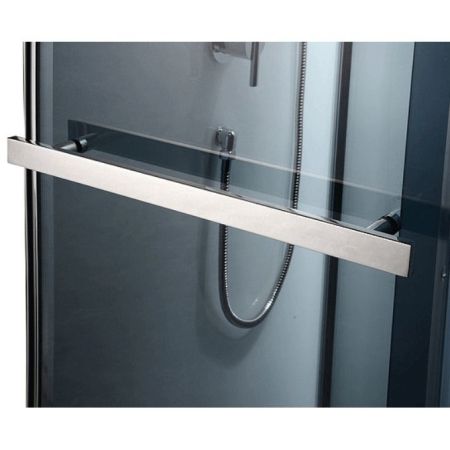 Душевая кабина Orans SR-8629 ED 120x80 профиль Хром задние стенки Белые, артикул SR-8629ED