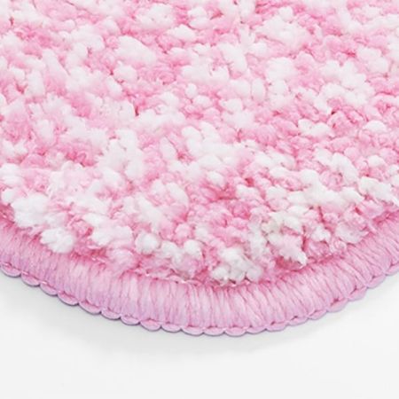 Коврик для ванной комнаты WasserKRAFT Inn BM-4305 Розовый