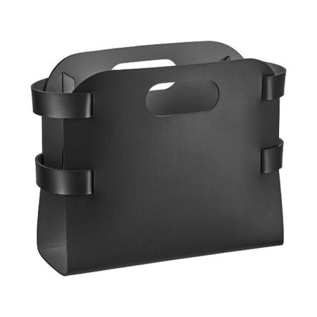 ADJ Журнальница, 16x36xH25 см., цвет: черный/серый, артикул 9868.01/03