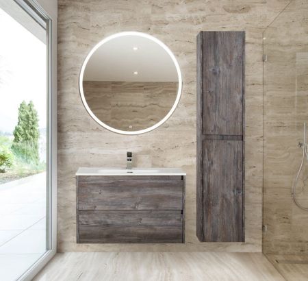 Шкаф подвесной BELBAGNO KRAFT-1600, артикул KRAFT-1600-2A-SC-BL-L