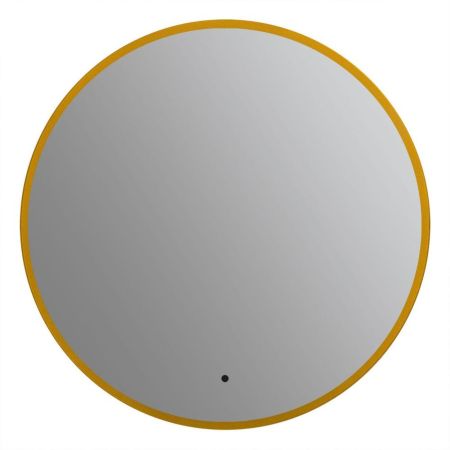 Зеркало c подсветкой ART&MAX Sanremo AM-San-770-DS-F-Gold, артикул AM-San-770-DS-F-Gold