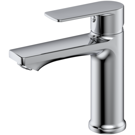 Смеситель для раковины HAIBA цвет: хром (HB10719), артикул HB10719