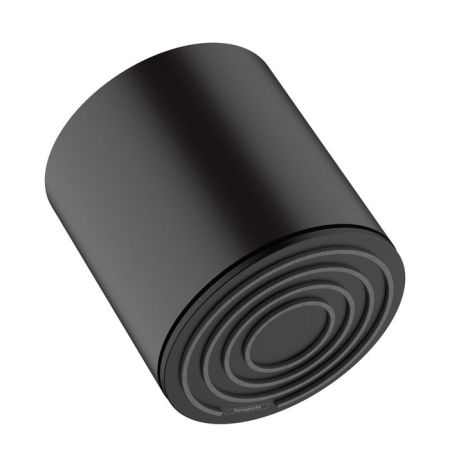 HANSGROHE PULSIFY Верхний душ Ø105 мм., цвет черный матовый/графит, артикул 24130670