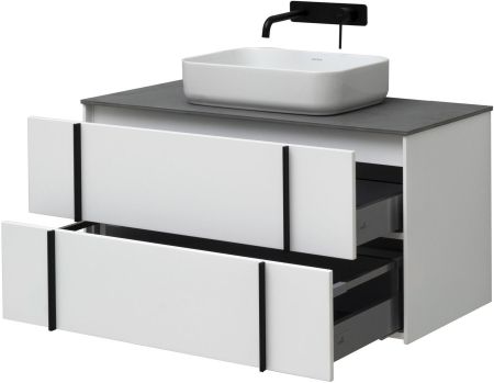 Тумба под раковину Allen Brau Reality 120 1.32008.WM белый матовый, артикул 1.32008.WM