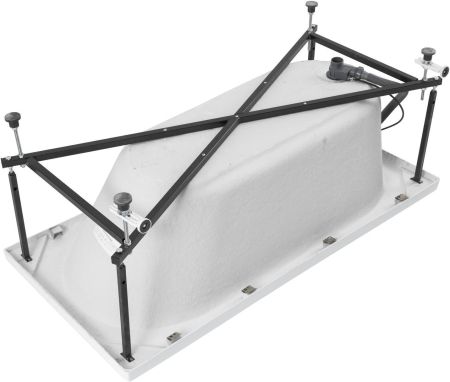 Акриловая ванна Aquanet Lotos 150x75 (с каркасом), артикул 00336532