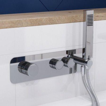 Смеситель для душа скрытого монтажа EXCELLENT Krotos AREX.8035CR (хром), артикул AREX.8035CR