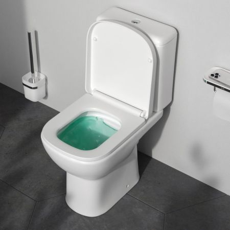 C85C8601SC Sunny Aquaspin унитазкомпакт с сиденьем микролифт, артикул C85C8601SC