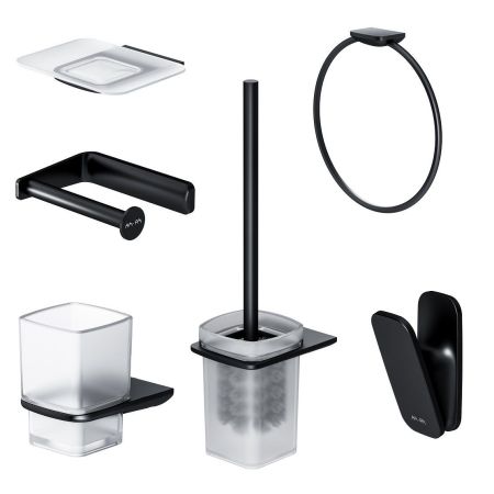 AK50D1206B Inspire V2.0 набор аксессуаров для зоны красоты и туалета, черный, артикул AK50D1206B