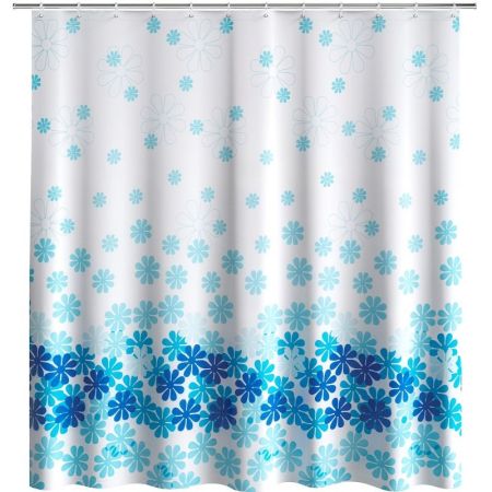 Штора для ванны Fora PH98 Цветочный дождь, артикул PH98