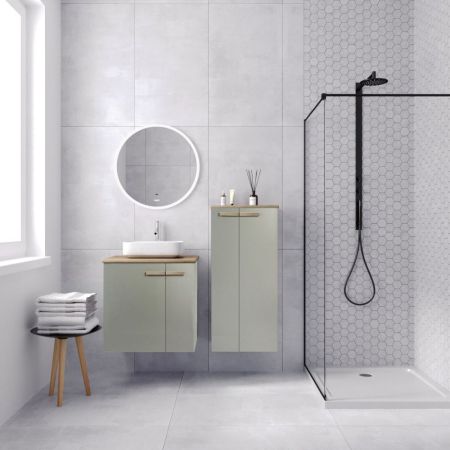 Пенал VIANT "Мюнхен" подвесной хаки 280х500х1100 (VMUN50H-PENP), артикул VMUN50H-PENP