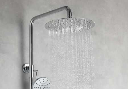 Душевая система 3jet 250мм AQUATEK AQ2040CR, артикул AQ2040CR