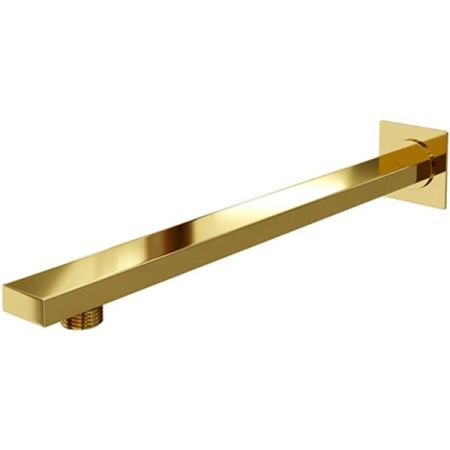 Кронштейн для верхнего душа WasserKRAFT Sauer A183 Золото глянцевое