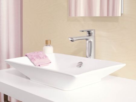 Смеситель для раковины  JACOB DELAFON ALEO E72299-4-CP (хром, L-15,7 H-21,2), шт, артикул E72299-4-CP