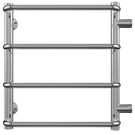 Водяной полотенцесушитель Terminus Стандарт П4 400x496 4670030725271 Хром с боковым подключением 320