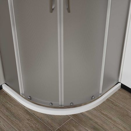 Душевой уголок City VSQ-5CT900MT, 900*900, хром, стекло текстурное, артикул VSQ-5CT900MT