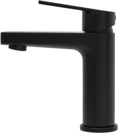 Смеситель для раковины Allen Brau Eclipse 5.E1001-31 (с донным клапаном) черный матовый, артикул 5.E1001-31