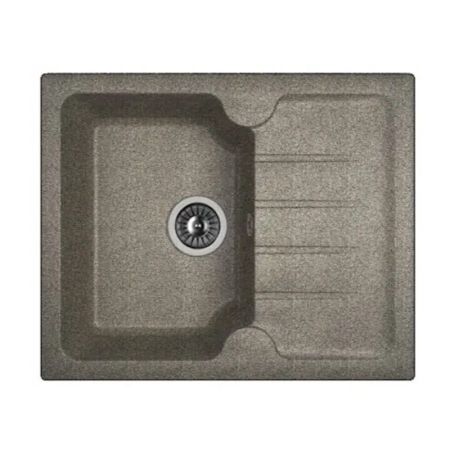 Кухонная мойка Dr. Gans ЛОРА 25.020.A0620.409, базальт, артикул 25.020.A0620.409