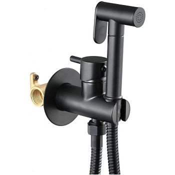 Гигиенический душ со смесителем  Savol S-FXQ002H, черный