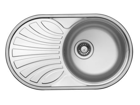Кухонная мойка UKINOX Фаворит FAD760.470 -GT6K 1R, 47*76, артикул FAD760.470 -GT6K 1R