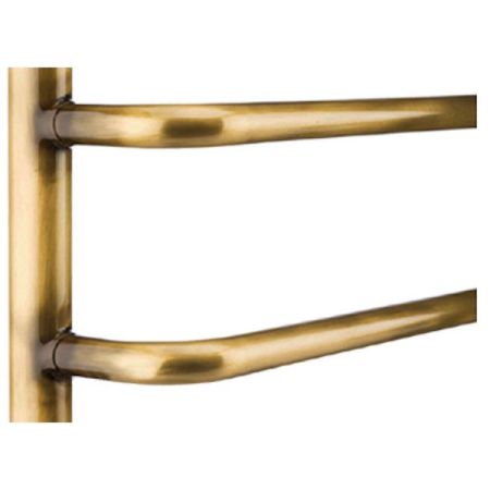 Электрический полотенцесушитель Domoterm Стефано П8 400*800 АБР E L Античная бронза