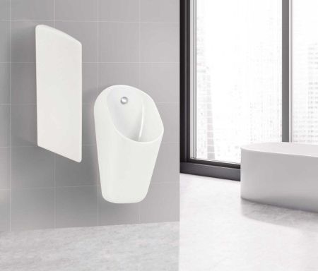 Писсуар подвесной CEZARES CZR-5871-UH, артикул CZR-5872-SPR