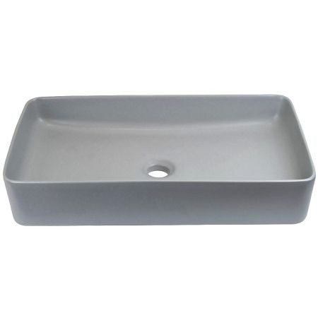 Раковина-чаша Bronze de Luxe Scandi 60 6145-GM Серая матовая, артикул 6145-GM