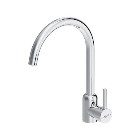 D3007000 Logic кухонный смеситель поворотный, хром, артикул D3007000