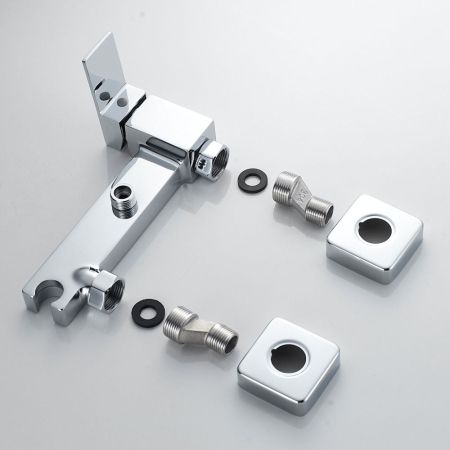 Гигиенический душ со смесителем Shevanik S9605-1, хром