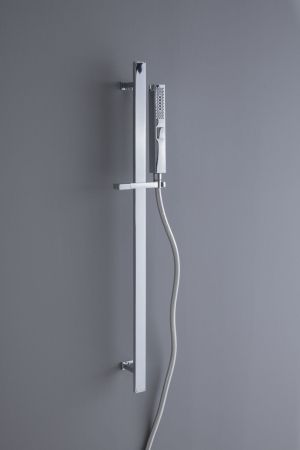 Душевой гарнитур Allen Brau Infinity 5.21013-00 хром, артикул 5.21013-00