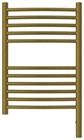 Полотенцесушитель электрический "БОГЕМА 3.0" 600х400 / МЭМ правый (Состаренная бронза), артикул 05-5803-6040