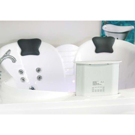 Акриловая ванна Gemy G9089 K 187х187 L с гидромассажем, артикул G9089KL