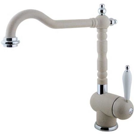 Смеситель для кухни Timo Morea 2406F Песочный, артикул 2406FSANDY