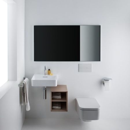 Laufen VAL Раковина 450х420х155мм с 1 отв. под смеситель, с покр. LLC, цвет: белый Laufen VAL Раковина 450х420х155мм с 1 отв. под смеситель, с покр. LLC, цвет: белый