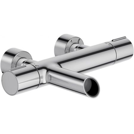 Термостат для ванны с душем JACOB DELAFON TOOBI E8992-CP (хром, L-22,2), шт, артикул E8992-CP